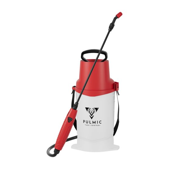 Pulverizador eléctrico Pulmic Pegasus 7 de 5 litros con lanza y empuñadura eléctrica