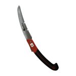 Hoja curva cromada del serrucho plegable Kamikaze C-210H